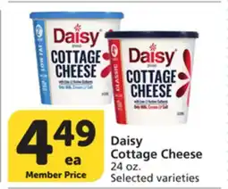 Vons Daisy Cottage Cheese offer
