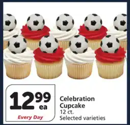 Vons Celebration Cupcake offer