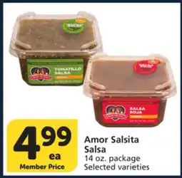 Vons Amor Salsita Salsa offer