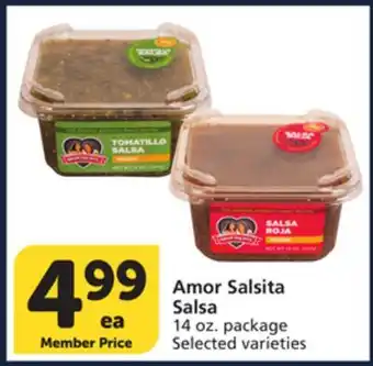 Vons Amor Salsita Salsa offer