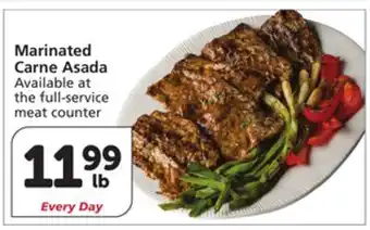 Vons Marinated Carne Asada offer