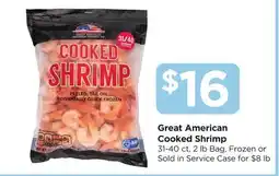 Food 4 Less Great American Cooked Shrimp offer