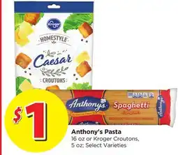 Food 4 Less Anthony's Pasta offer
