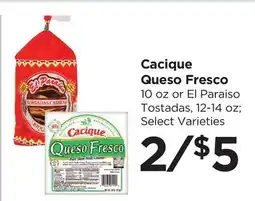 Food 4 Less Cacique Queso Fresco offer