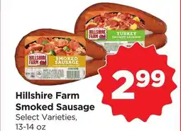 Food 4 Less Hillshire Farm Smoked Sausage offer