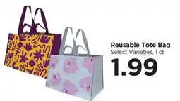 Food 4 Less Reusable Tote Bag offer