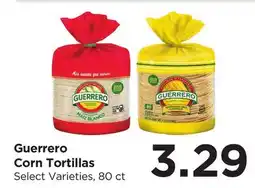 Food 4 Less Guerrero Corn Tortillas offer