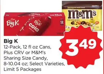 Food 4 Less Big K offer