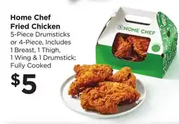 Food 4 Less Home Chef Fried Chicken offer