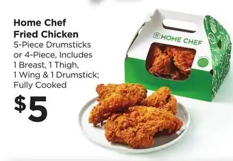 Food 4 Less Home Chef Fried Chicken offer