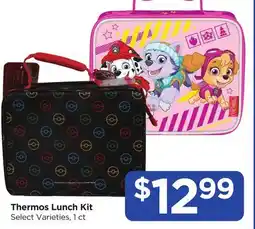 Food 4 Less Thermos Lunch Kit offer
