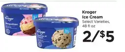 Food 4 Less Kroger Ice Cream offer