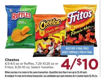 Food 4 Less Cheetos offer