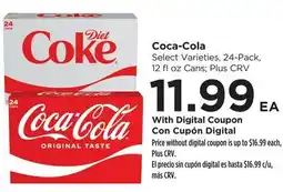 Food 4 Less Coca-Cola offer