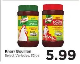 Food 4 Less Knorr Bouillon offer