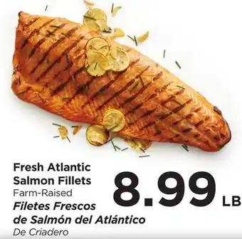 Food 4 Less Fresh Atlantic Salmon Fillets offer