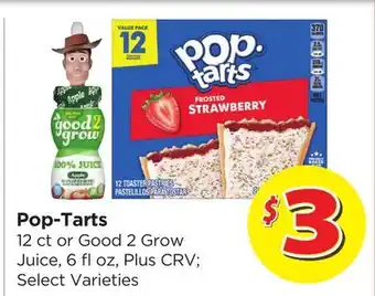 Food 4 Less Pop-Tarts offer