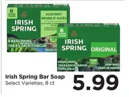 Food 4 Less Irish Spring Bar Soap offer