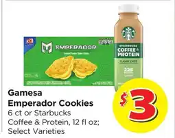 Food 4 Less Gamesa Emperador Cookies offer