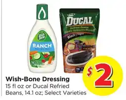 Food 4 Less Wish-Bone Dressing offer