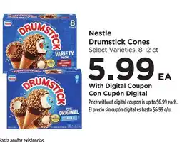 Food 4 Less Nestle Drumstick Cones offer