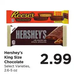 Food 4 Less Hershey's King Size Chocolate offer
