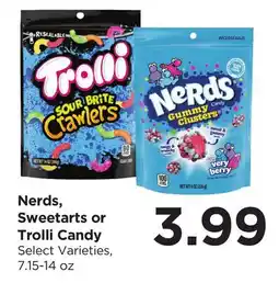 Food 4 Less Nerds, Sweetarts or Trolli Candy offer