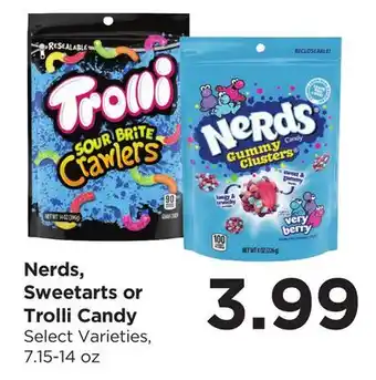 Food 4 Less Nerds, Sweetarts or Trolli Candy offer