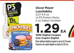 Food 4 Less Oscar Mayer Lunchables offer