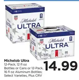 Food 4 Less Michelob Ultra offer