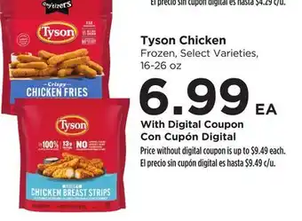 Food 4 Less Tyson Chicken offer
