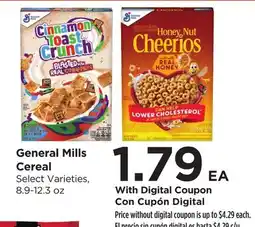 Food 4 Less General Mills Cereal offer