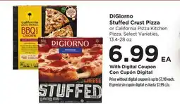 Food 4 Less DiGiorno Stuffed Crust Pizza offer