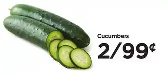 Food 4 Less Cucumbers offer