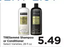 Food 4 Less TRESemmé Shampoo or Conditioner offer