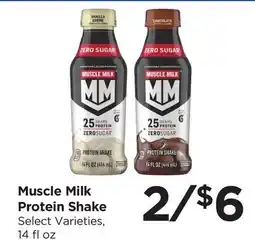Food 4 Less Muscle Milk Protein Shake offer