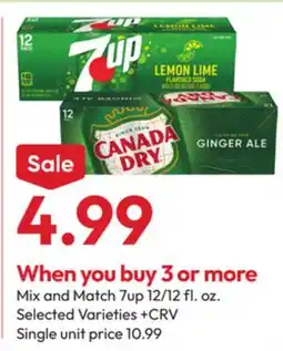 Stater Bros 7up offer