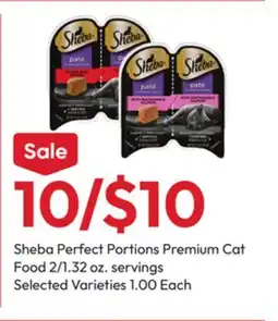 Stater Bros Sheba Perfect Portions Premium Cat Food offer