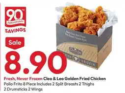 Stater Bros Cleo & Leo Golden Fried Chicken offer