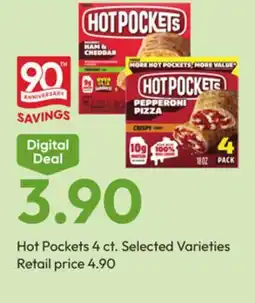 Stater Bros Hot Pockets offer