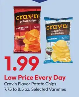 Stater Bros Crav'n Flavor Potato Chips offer