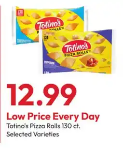 Stater Bros Totino's Pizza Rolls offer