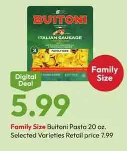 Stater Bros Buitoni Pasta offer