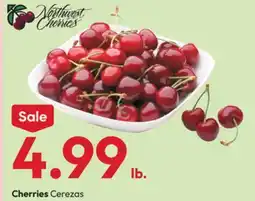 Stater Bros Cherries offer