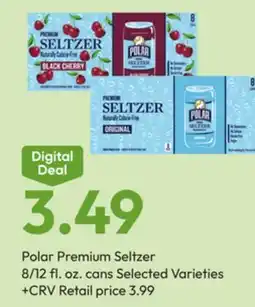 Stater Bros Polar Premium Seltzer offer