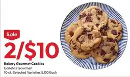 Stater Bros Bakery Gourmet Cookies offer