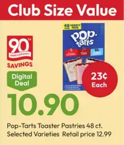 Stater Bros Pop-Tarts Toaster Pastries offer