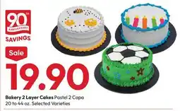 Stater Bros Bakery 2 Layer Cakes offer