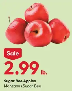Stater Bros Sugar Bee Apples offer