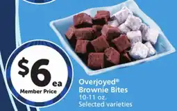 Albertsons Overjoyed Brownie Bites offer
